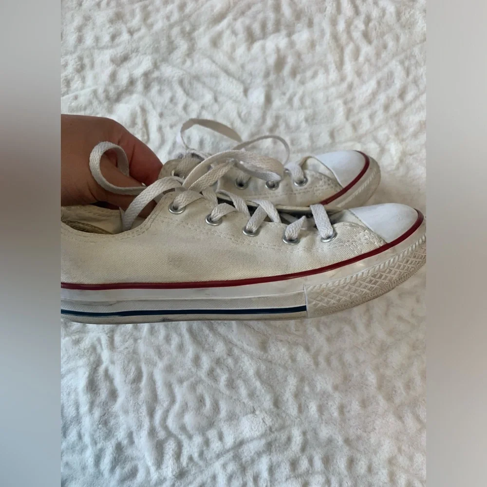 Converse All Star Classic Sneaker White Size Youth 3